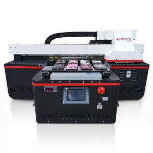 Màquina d'impressora plana UV RB-4030 Pro A3