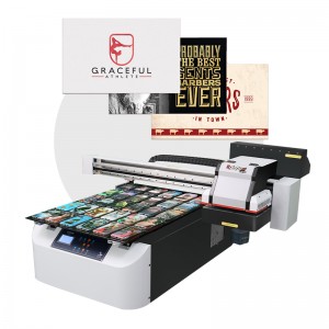 2019 High quality Good Price 6090 A2 Size UV Dtf Printer Roll to Roll Dtf Sticker Printer