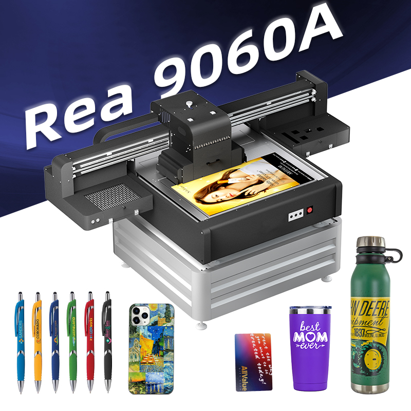 Rea 9060A A1 UV 평판 프린터 G5i 버전으로 여행을 시작하세요