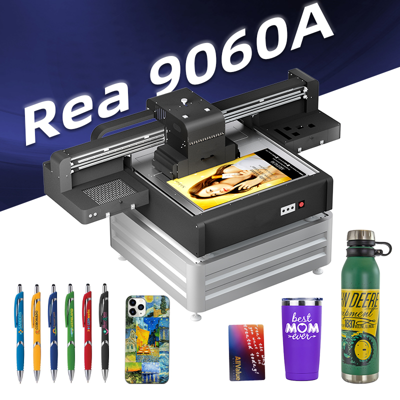 Shiga Tafiya tare da Rea 9060A A1 UV Flatbed Printer G5i Version