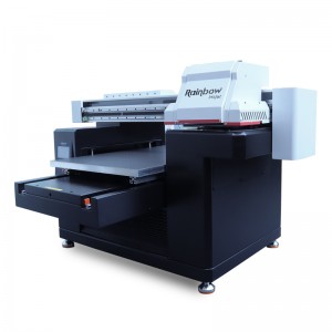 ODM Supplier China White Printing Easy Automatic Cleaning UV Printer A3 for Glass Wood Plastic Article
