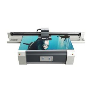 2019 New Style China Best Price Small Desktop LED Inkjet Flatbed UV Printers C. M. Y. K. W Warnish Color