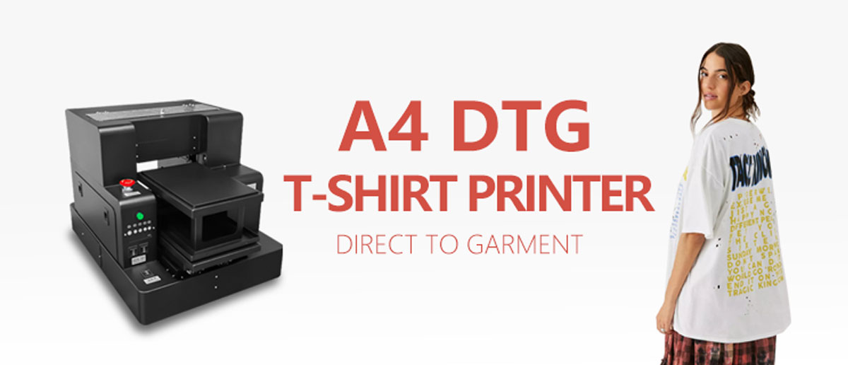 A4 dtg printer