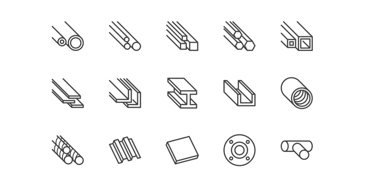 different types of beams for machines