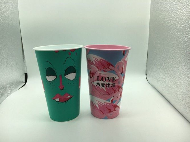 I-Plastic Cup Print