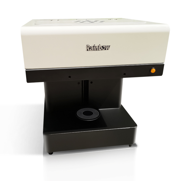 OEM/ODM Supplier Dtg Printer A3 - RB-01HP One Cup Coffee Food Printer – Rainbow