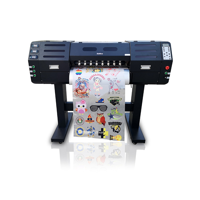 China Supply OEM/ODM China Double XP600 Print Heads Dtf Transfer Printer  with Roll Feeder, Direct to Film Print-Preheating A3 Dtf Printer for Dark  and Light Clothing Machine and Price