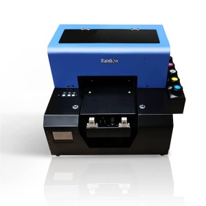 2019 China New Design Uv6090 Flatbed Printer Price - RB-2129 A4 UV Flatbed Printer Machine – Rainbow