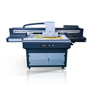 RB-10075 A1 UV Flatbed Printer Machine