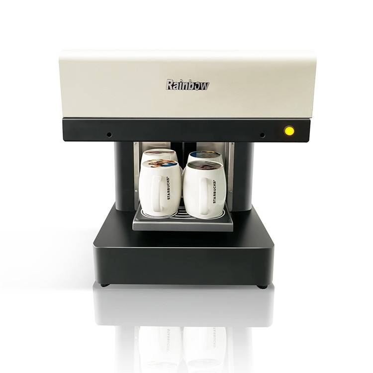 Good Quality Evebot Coffee Printer -
 RB-04HP Four Cups Coffee Food Printer – Rainbow
