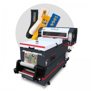 INova 30 A3 Yonke kwiPrinta enye yeDTF