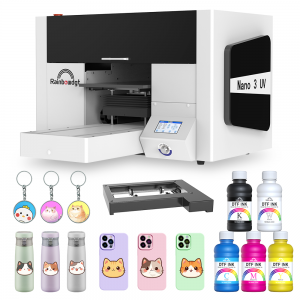 Nano3 A3 UV Flatbed Printer