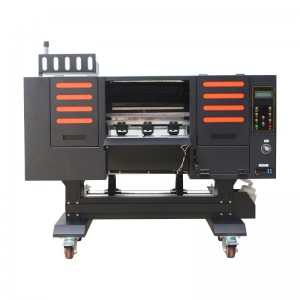 High definition China Dtf Printing Machine Printer Direct Transfer Film Printer with Powder Machine in Russia