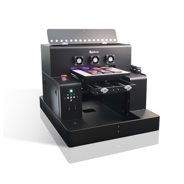 2019 China New Design Uv6090 Flatbed Printer Price -
 RB-3250 A3 UV Flatbed Printer Machine – Rainbow