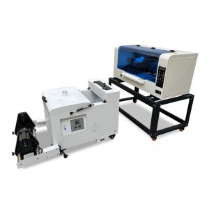 OEM/ODM Manufacturer China Manufacturer Factory Direct Sale Pet Film Transfer Print Roll to Roll 60cm Dtf Printer Powder Shaker Drying Machine