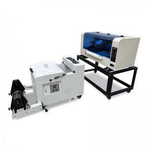 Lowest Price for China Manufacturer Direct Sale Double Heads 30cm Dtf Printer Machine T-Shirt Heat Transfer Dtf Printer