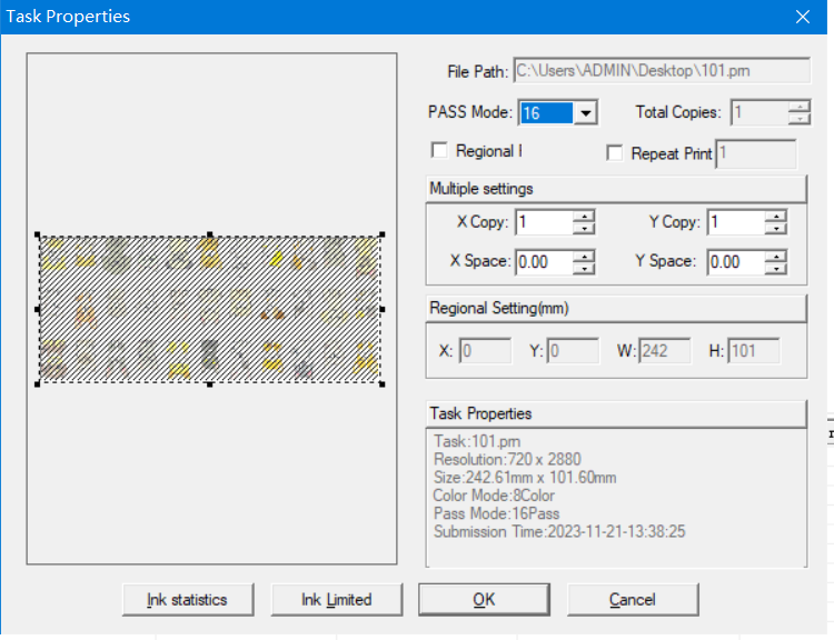 Propriétés à 4 tâches