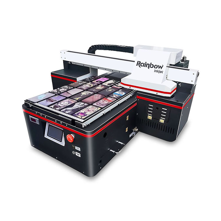 China Supplier A4 Small Size Uv Flatbed Printer -
 RB-4060 Plus A2 UV Flatbed Printer Machine – Rainbow