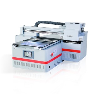 Factory Free sample Small LED 6090 UV Flatbed Printer Toshi ba CE4M printhead flatbed uv inkjet printer price with high quality