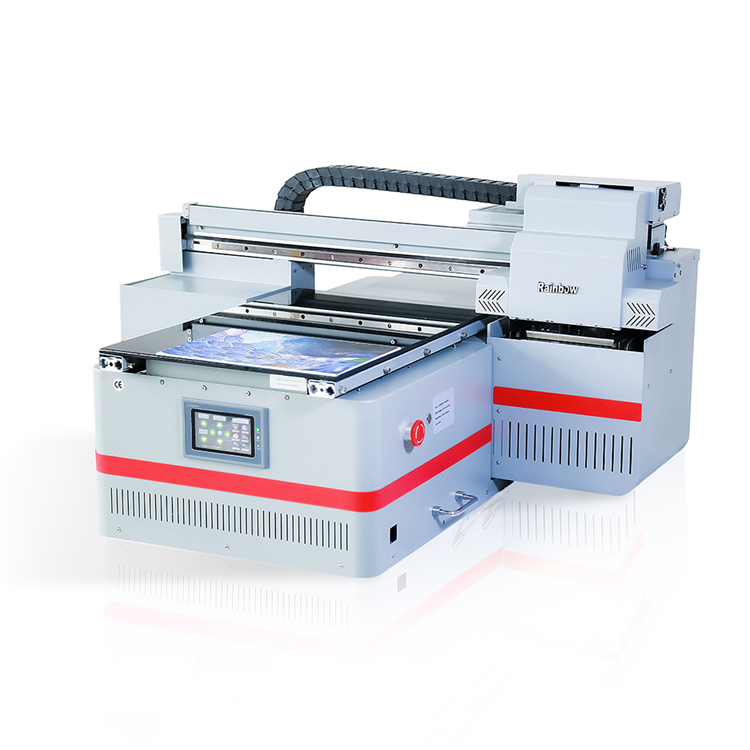 Factory wholesale Flat Bed Uv Printer - RB-4060 Pro A2 UV Flatbed Printer Machine – Rainbow