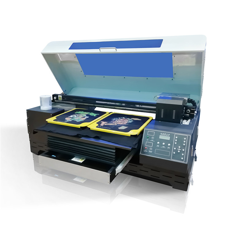 Color Coated Digital T Shirt Printing Machine, 225v, Capacity: 10