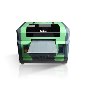 PriceList for Direct To Garment Printing Machine - RB-3350T A3 T-shirt Printer Machine – Rainbow