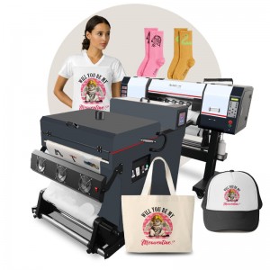 Wholesale Price Dtf Printed Transfers - Nova 70 DTF Direct to film printer machine – Rainbow