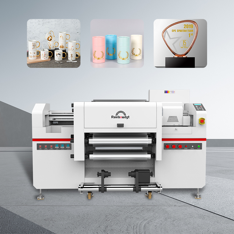Nano65 foil UV DTF Printer