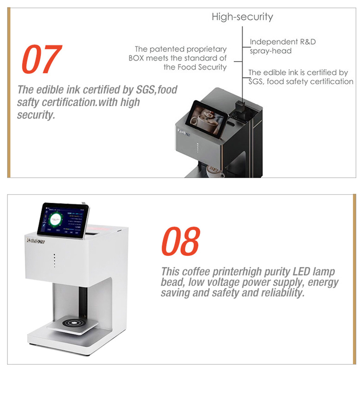 evebot-coffee -printer