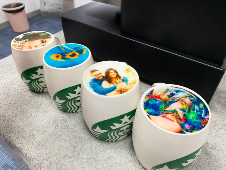 Impresora de tinta comestible de café de DIY personalizada para