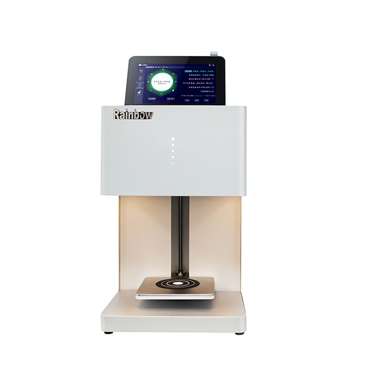 PriceList for Glass Printing Machine -
 RB-FT5 Coffee Food Printer – Rainbow