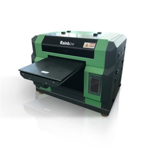 Chinese wholesale Uv Flatbed Printing Machine - RB-3358 A3 UV Flatbed Printer Machine – Rainbow