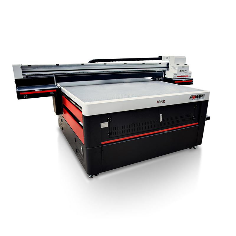 apuntalar fingir envío China RB-1610 A0 Large Size Industrial UV Flatbed Printer Machine and Price  | Rainbow
