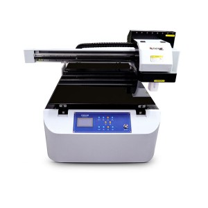 Discountable price China Inkjet Digital Flatbed Pritner A2 or A3 Digital Printer Glass/Acrylic/Wood/Metal UV Digital Flatbed Printer