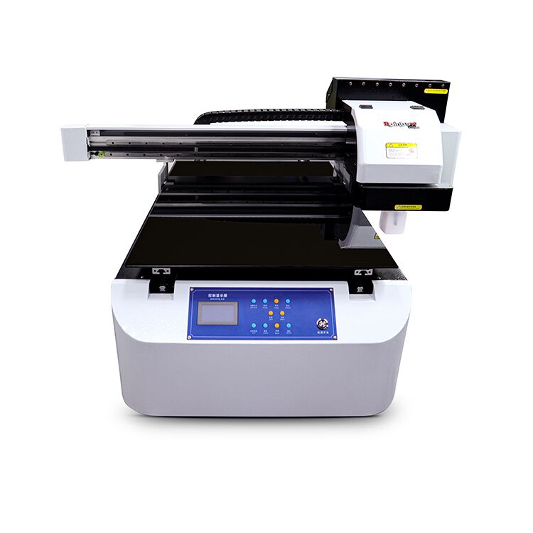 OEM China China 6090 Digital 3D Embossed Varnish UV Small Format Digital Inkjet Flatbed Printer for A1 A2 A3 A4 Size