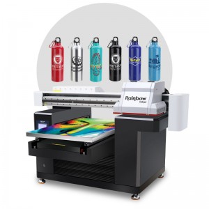 China Factory for Uv Flatbed Printer - Nano 7 A2 UV Flatbed Printer  – Rainbow