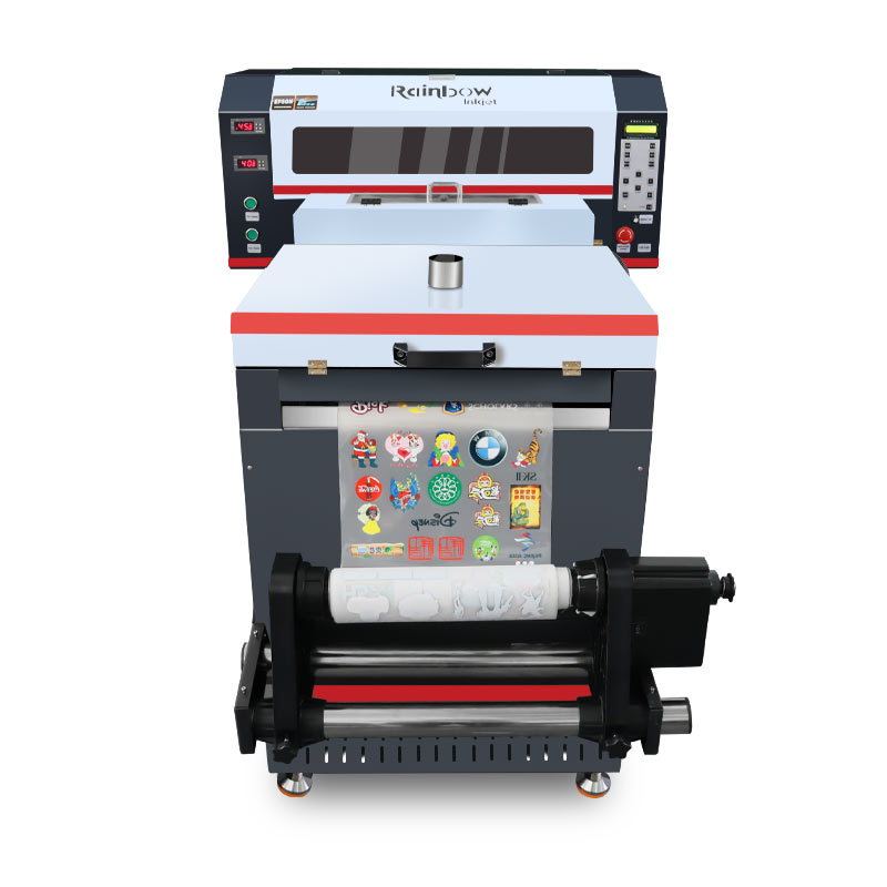 Rainbow Impresora De Pagatinas UV Dtf A3 for Bulk Production UV label  Sticker Printing Machine UV - China UV Dtf Printer, A3 UV Dtf Printer