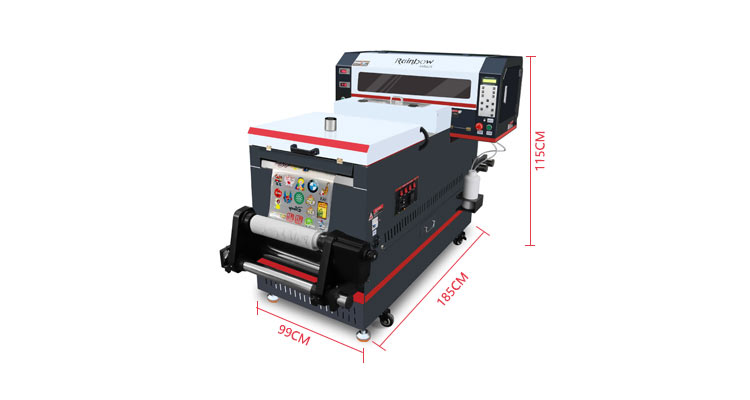 size of a3 dtf printer 30cm