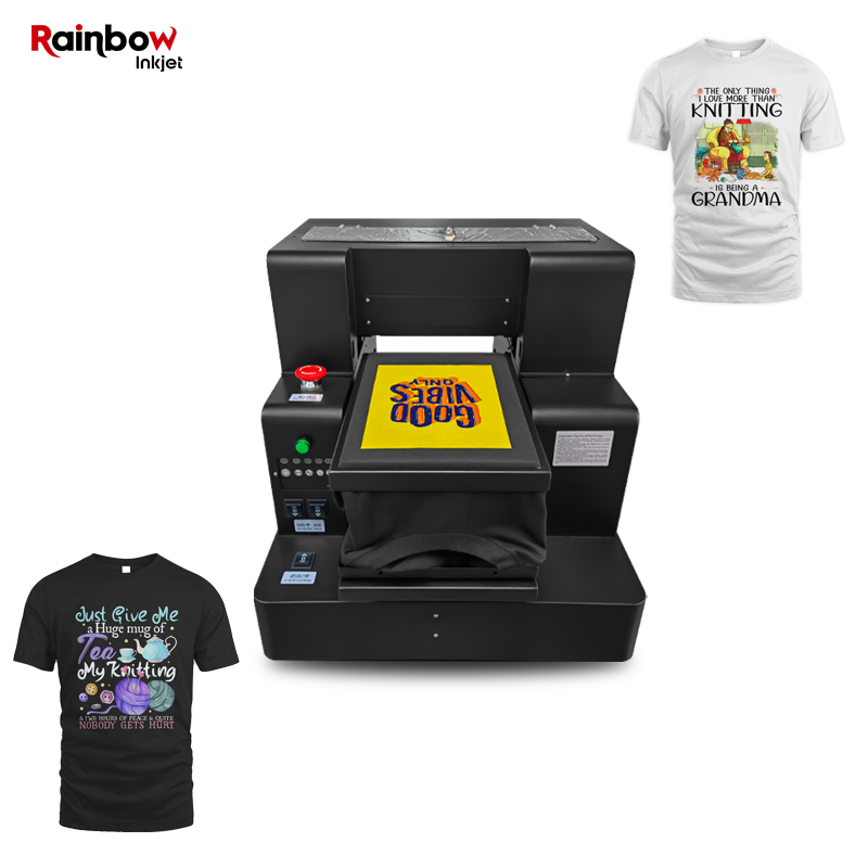 China RB-2130T A4 DTG T-shirt Printer Machine and Price