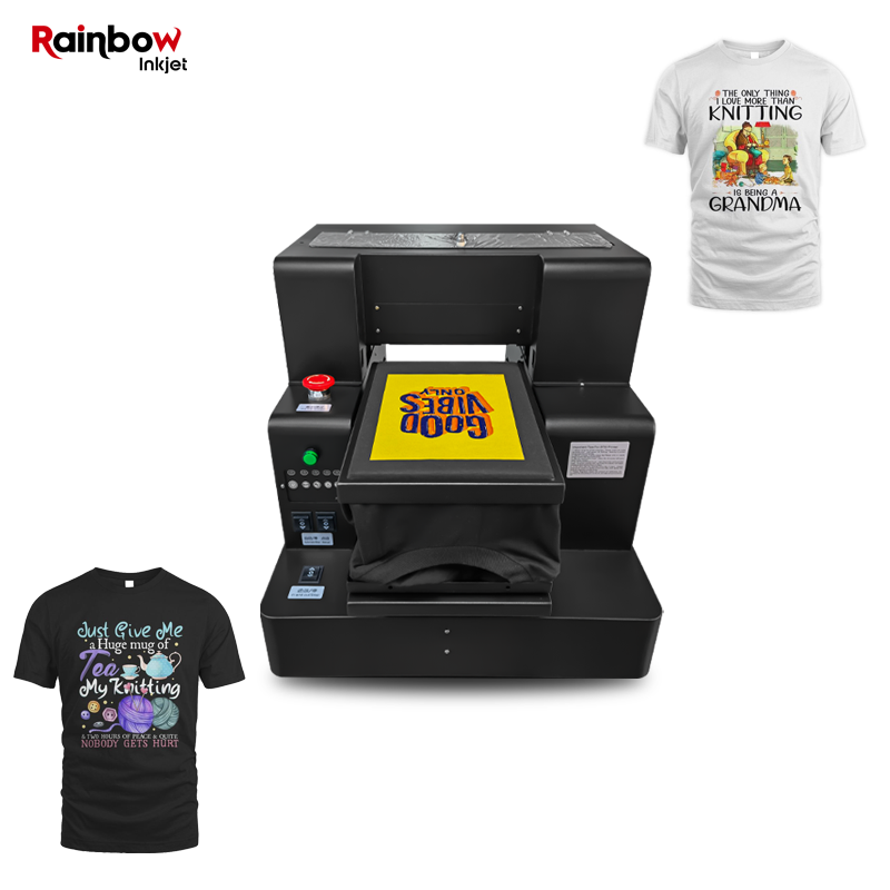 dtg printer machine t-shirt printing machine - Rainbowdgt