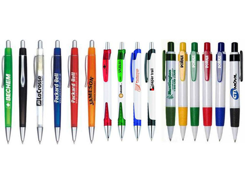 UV-tryck på pennor