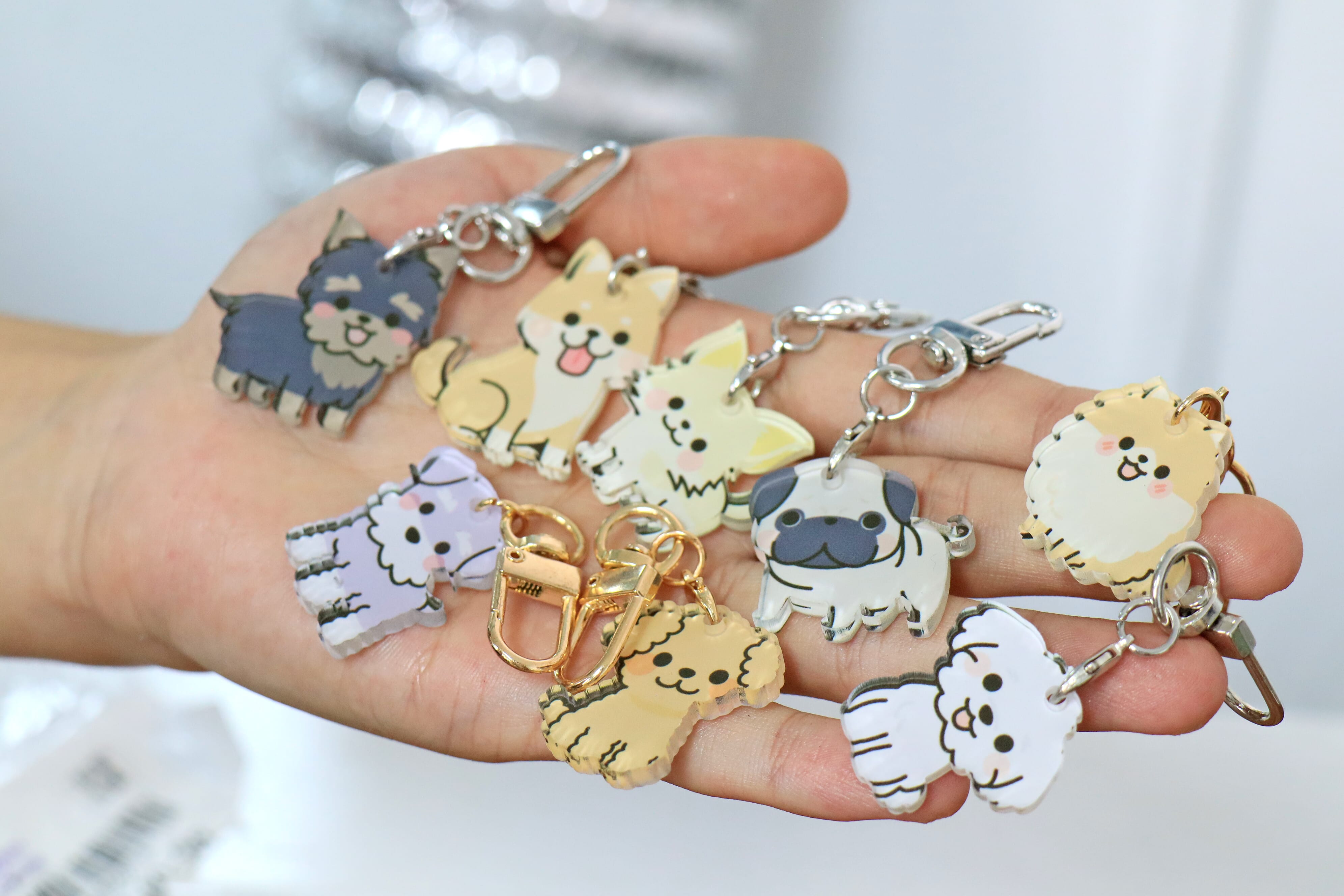 acrylic key chain (5)