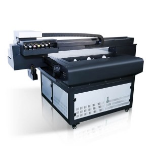 printing shop machine 3d glossy plastic glass uv flatbed printer