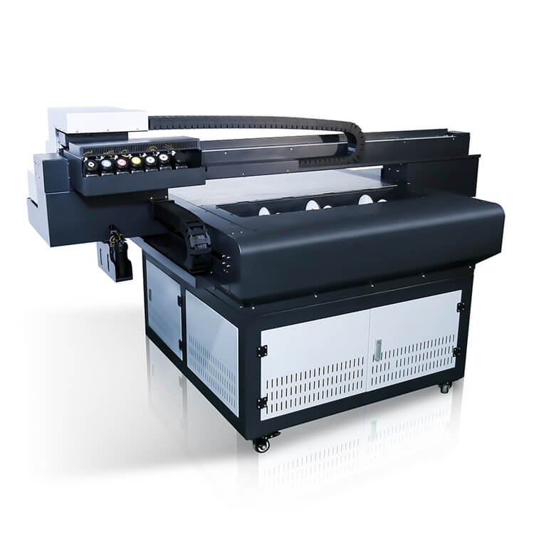 RB-10075 A1 UV Flatbed Printer Machine ภาพเด่น