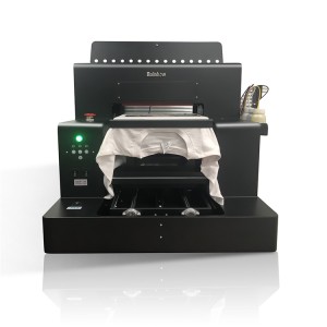 Hot sale Factory China Factory Direct Sale A3 Dual Heads DIY Inkjet Direct to Garment High Precision DTG Printer with Sinocolor System for Light and Dark Cotton Shirt