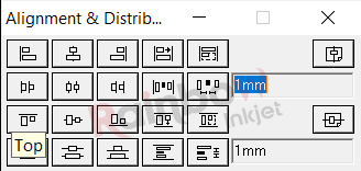 justering panel-top justering