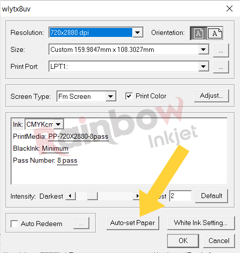 Configuració automàtica del paper a Maintop-1