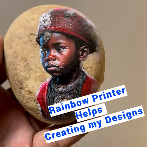 Crafting Success: How Antonio Become a Better Designer&Businessman with Rainbow UV Printers