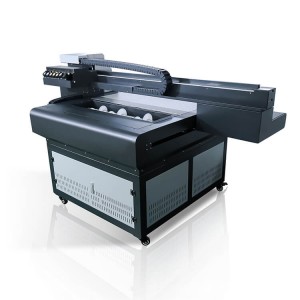 RB-10075 A1 UV Flatbed Printer Machine