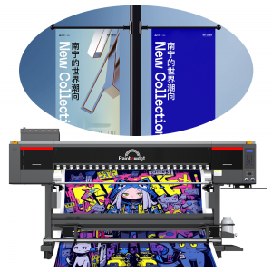 1.9meter RB-1904U UV roll to roll printer